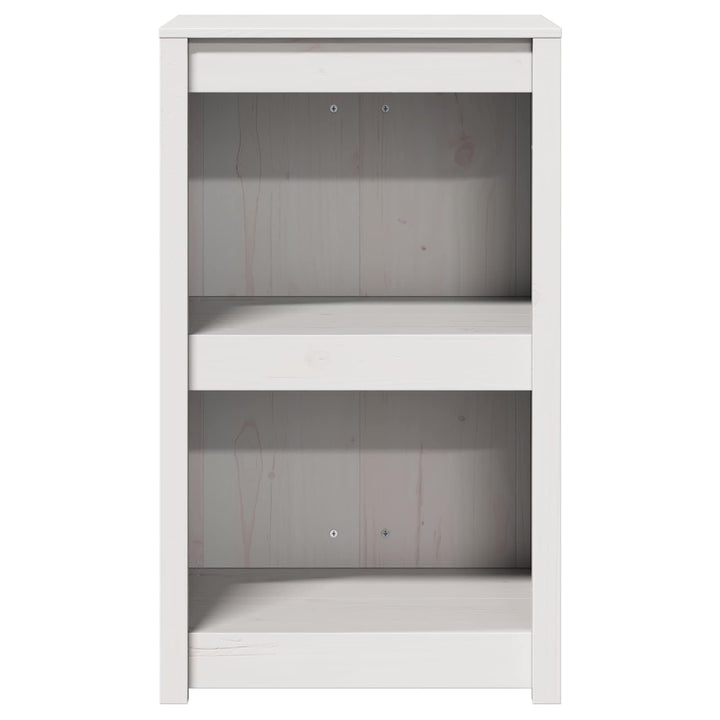 Køkkenskab MEPPEL Hvid 55 x 55 x 92 cm Massiv fyrretræ