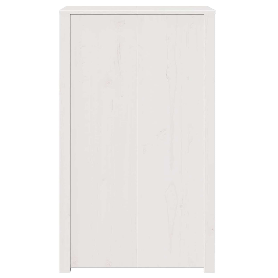 Køkkenskab MEPPEL Hvid 55 x 55 x 92 cm Massiv fyrretræ