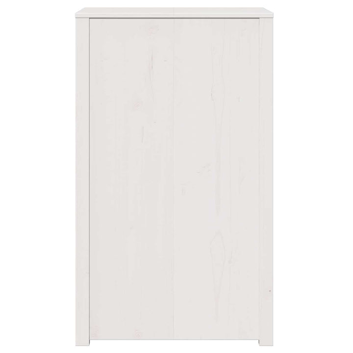 Køkkenskab MEPPEL Hvid 55 x 55 x 92 cm Massiv fyrretræ