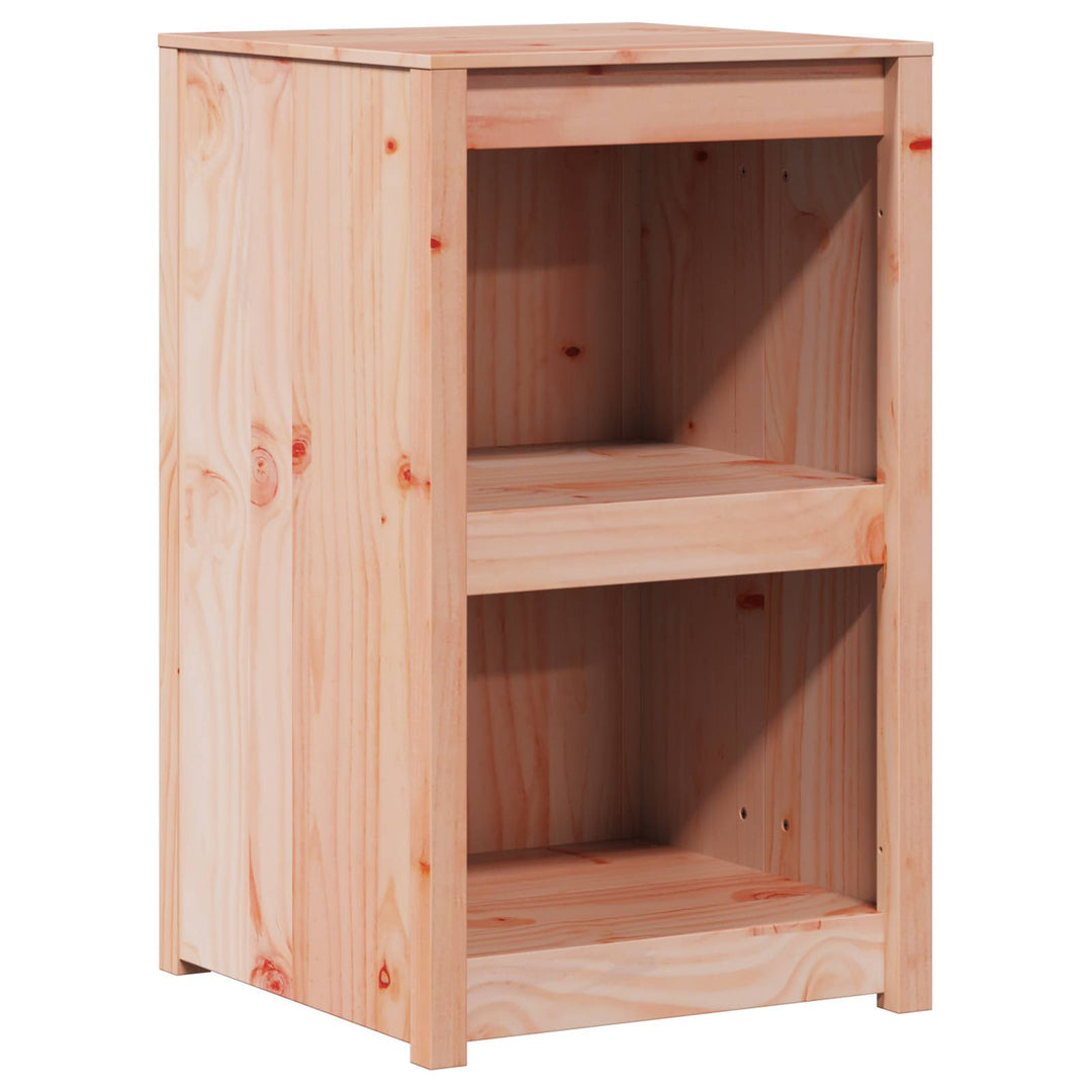 Køkkenskab MEPPEL Brun eg 55 x 55 x 92 cm Massiv fyrretræ