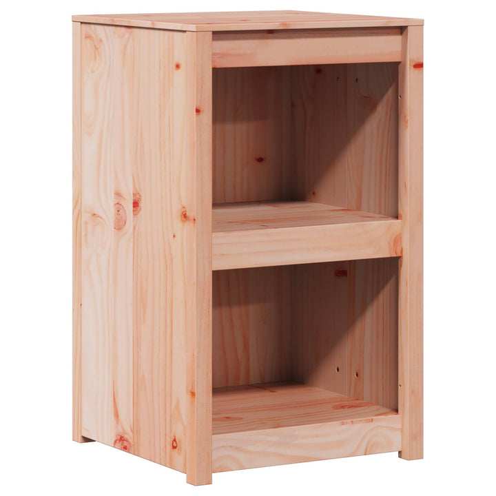 Køkkenskab MEPPEL Brun eg 55 x 55 x 92 cm Massiv fyrretræ