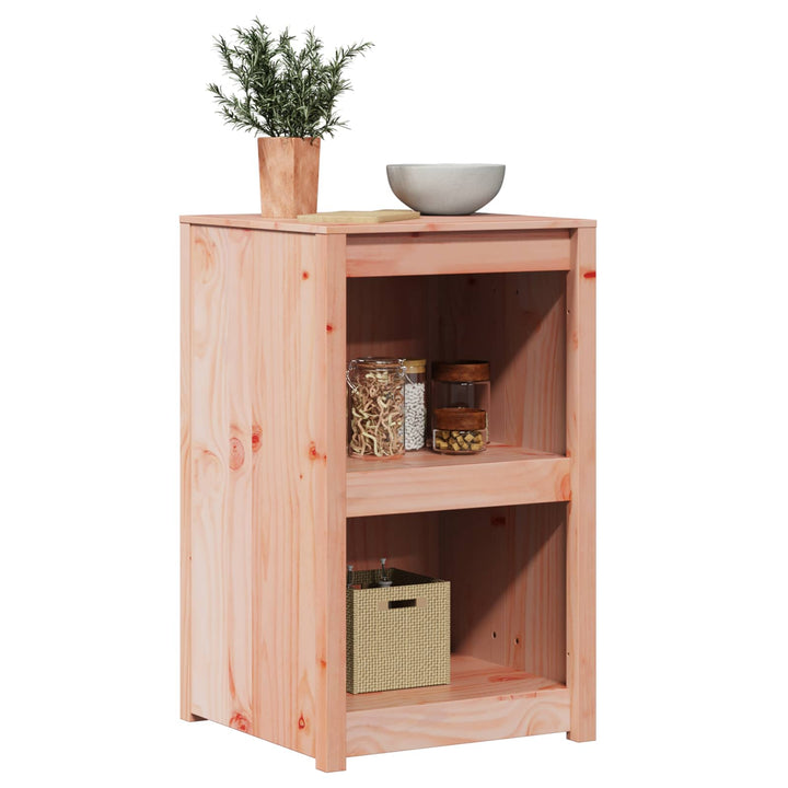 Køkkenskab MEPPEL Brun eg 55 x 55 x 92 cm Massiv fyrretræ