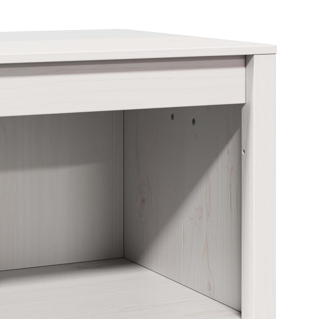 Køkkenskab MEPPEL Varm hvid 106 x 55 x 92 cm