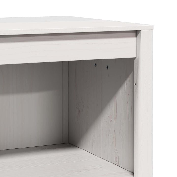 Køkkenskab MEPPEL Varm hvid 106 x 55 x 92 cm
