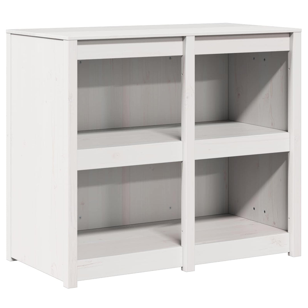 Køkkenskab MEPPEL Varm hvid 106 x 55 x 92 cm