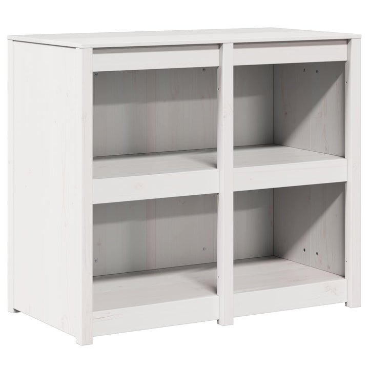 Køkkenskab MEPPEL Varm hvid 106 x 55 x 92 cm