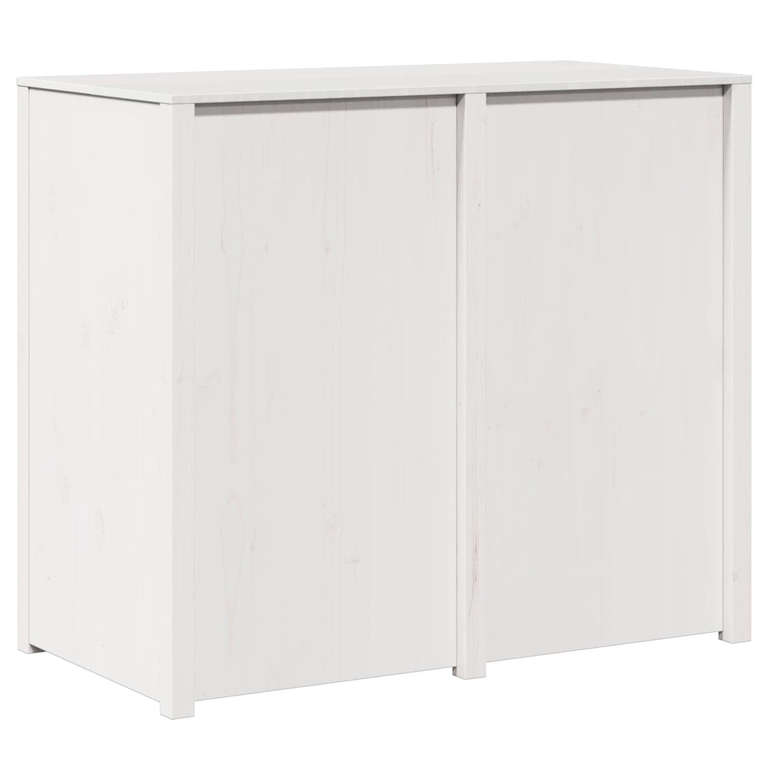 Køkkenskab MEPPEL Varm hvid 106 x 55 x 92 cm