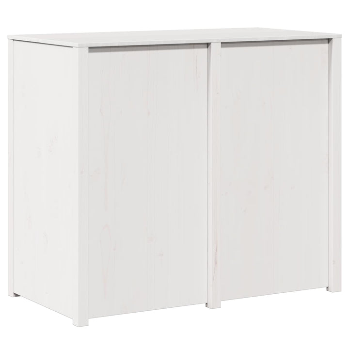 Køkkenskab MEPPEL Varm hvid 106 x 55 x 92 cm