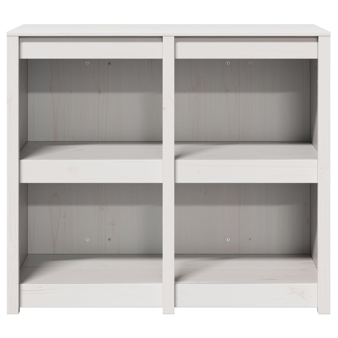 Køkkenskab MEPPEL Varm hvid 106 x 55 x 92 cm