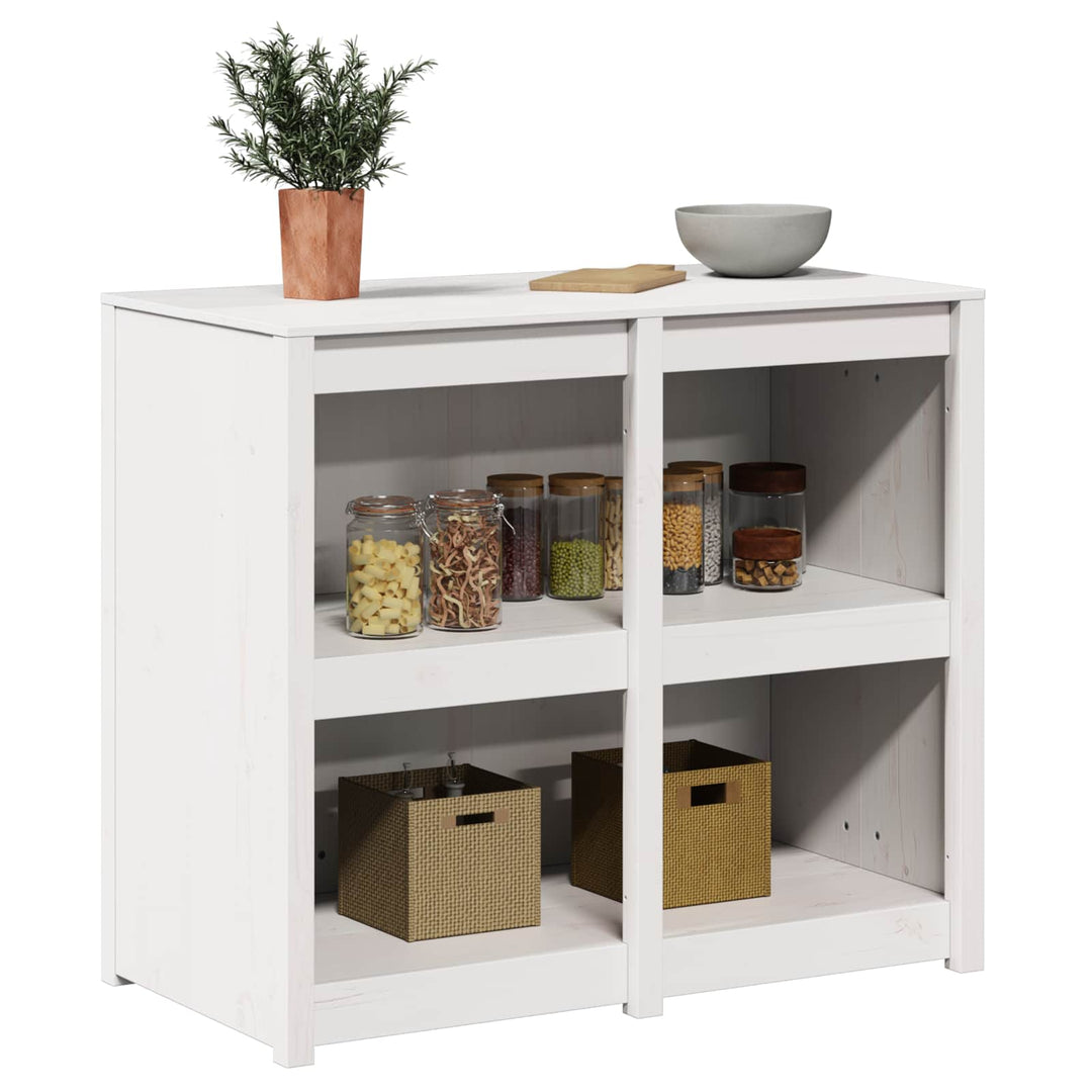 Køkkenskab MEPPEL Varm hvid 106 x 55 x 92 cm