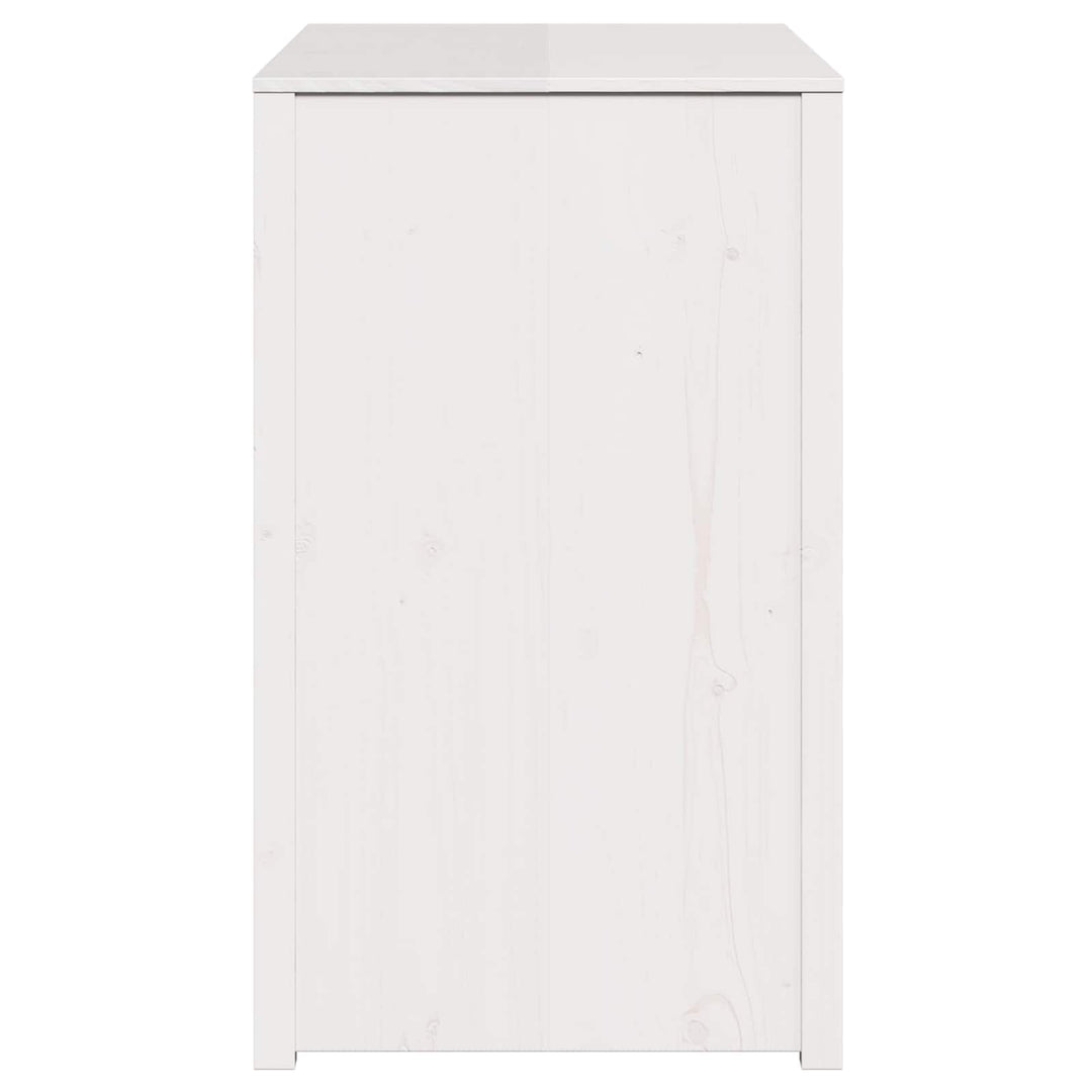 Køkkenskab MEPPEL Varm hvid 106 x 55 x 92 cm