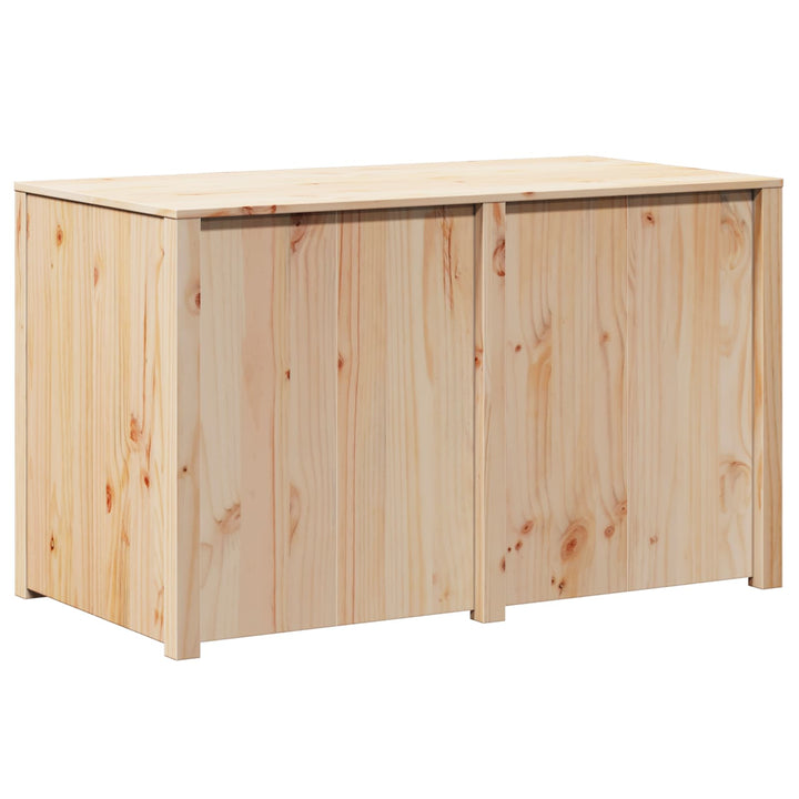 Køkkenskab MEPPEL Brun eg 106 x 55 x 64 cm Massivt fyrretræ