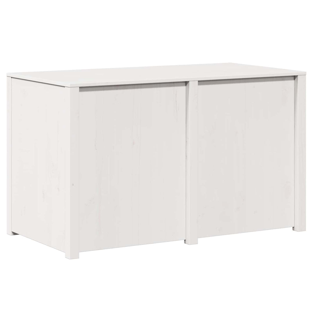 Køkkenskab MEPPEL Hvid 106 x 55 x 64 cm Massivt fyrretræ