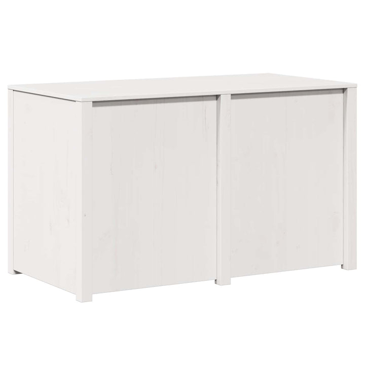 Køkkenskab MEPPEL Hvid 106 x 55 x 64 cm Massivt fyrretræ
