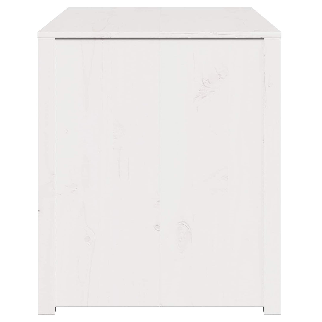 Køkkenskab MEPPEL Hvid 106 x 55 x 64 cm Massivt fyrretræ