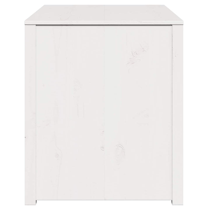 Køkkenskab MEPPEL Hvid 106 x 55 x 64 cm Massivt fyrretræ