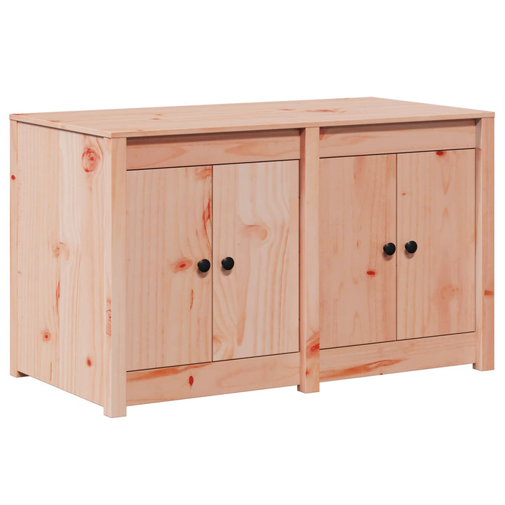 Køkkenskab MEPPEL Brun eg 106 x 55 x 64 cm Massivt fyrretræ