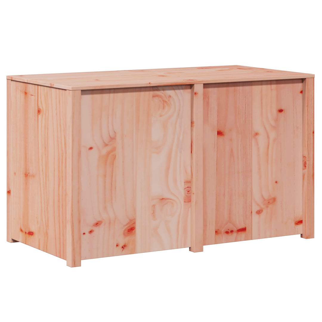 Køkkenskab MEPPEL Brun eg 106 x 55 x 64 cm Massivt fyrretræ