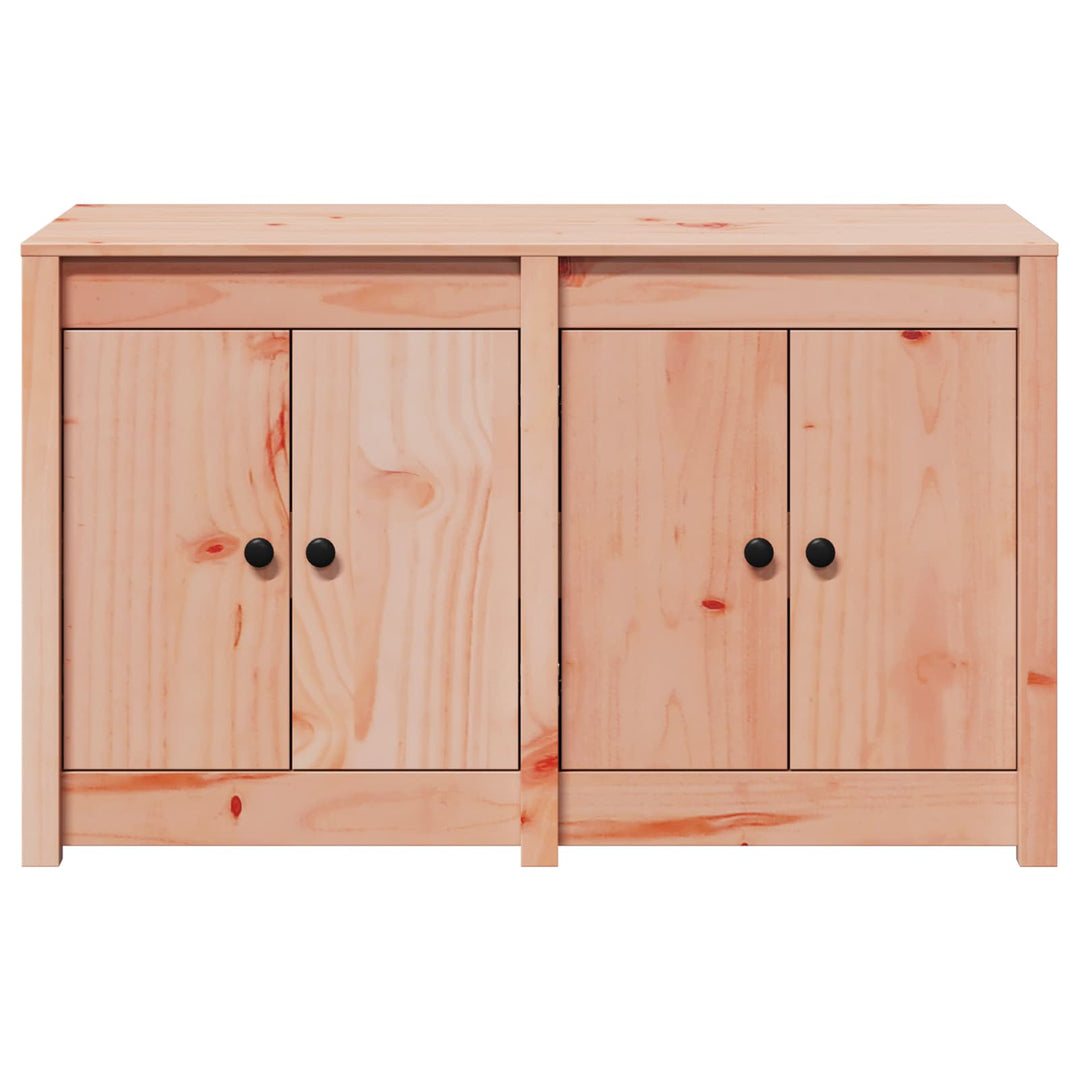 Køkkenskab MEPPEL Brun eg 106 x 55 x 64 cm Massivt fyrretræ
