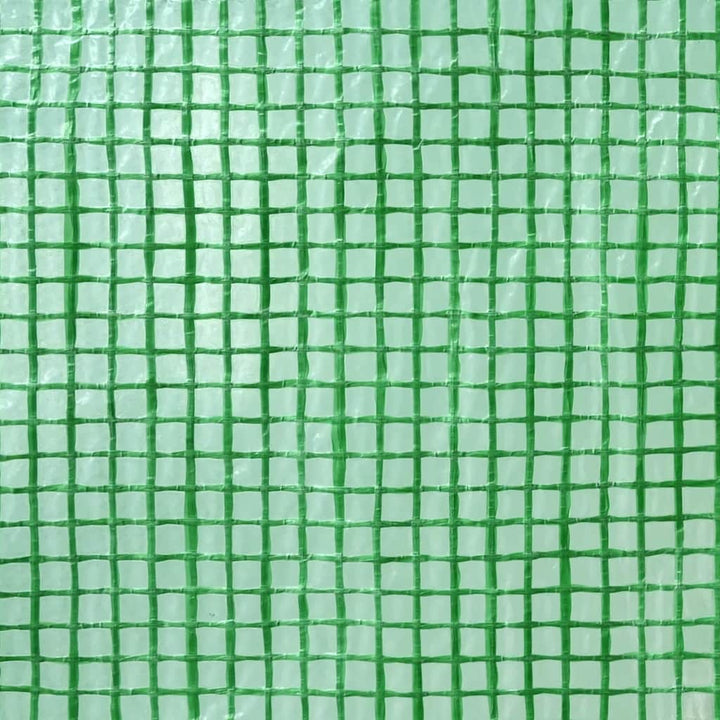Drivhus med op-poppende ramme Grøn 290 x 580 x 315 cm Jern