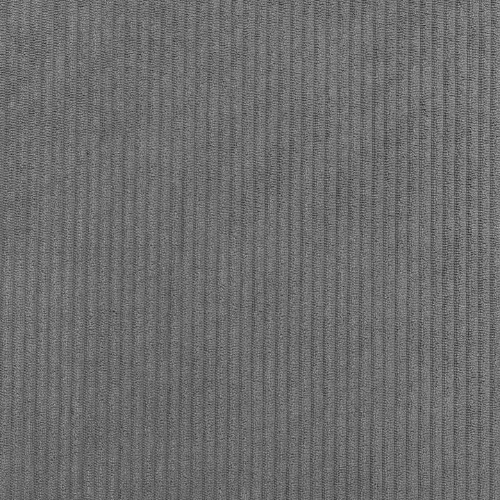 Sengemadras med madras Lysegrå 140 x 190 cm Stof