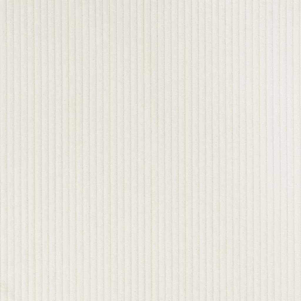 Sengemadras med madras Creme 140 x 200 cm Stof