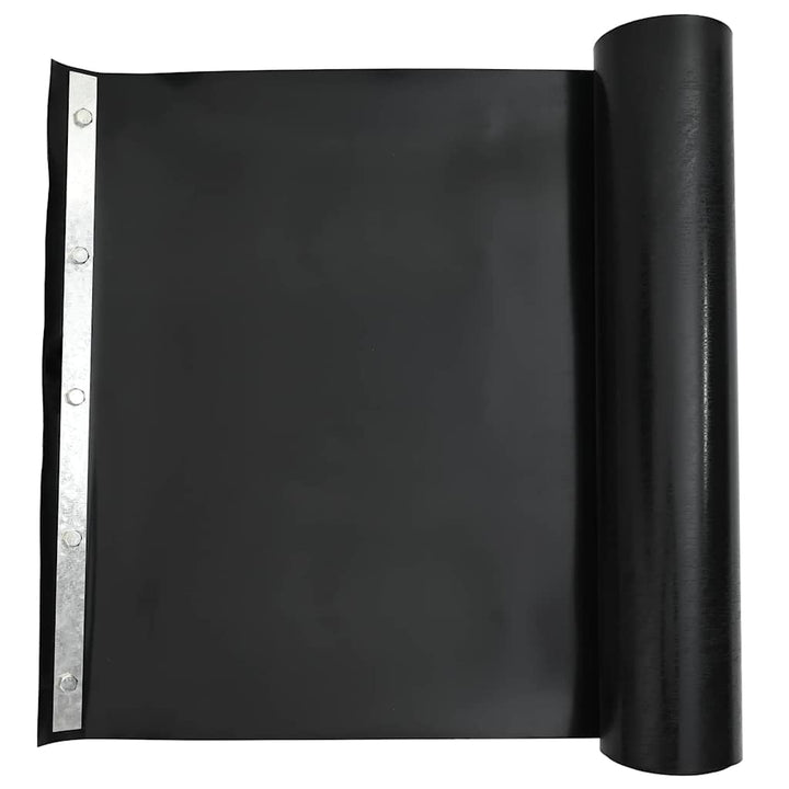 Rodspærre Sort 0,7 x 5 m Polyethylen