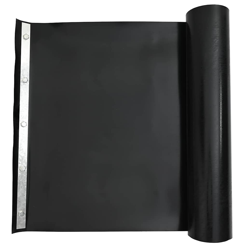 Rodspærre Sort 0,7 x 15 m Polyethylen