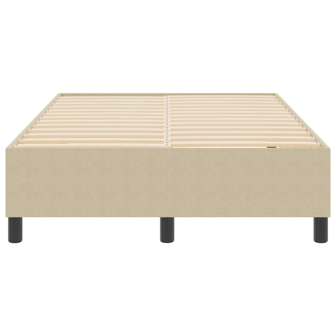 Platform sengestel Grågrøn 120 x 190 cm Velourstof
