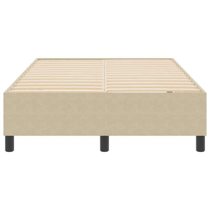 Platform sengestel Grågrøn 120 x 190 cm Velourstof