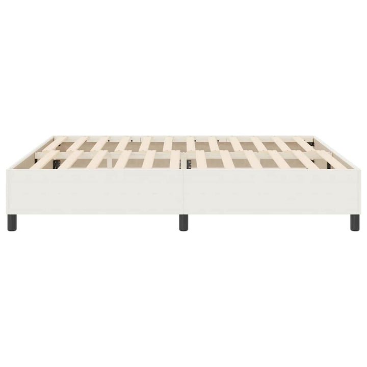 Platform sengestel Creme 180 x 200 cm Velourstof