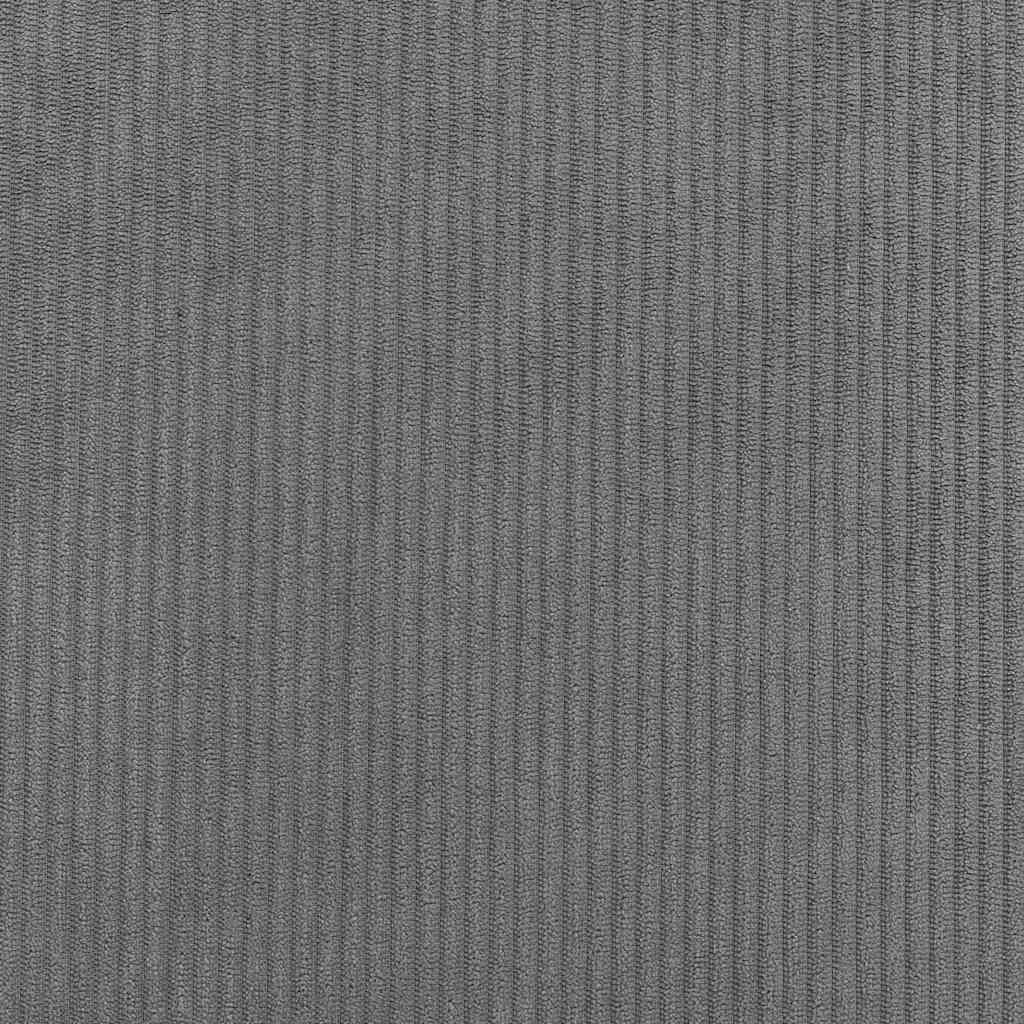 Box spring seng Lys Grå og Hvid 180 x 200 cm Velourstof