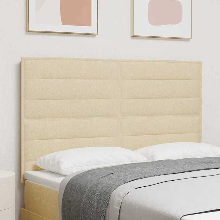 Hovedgærde Creme 144 cm Stof