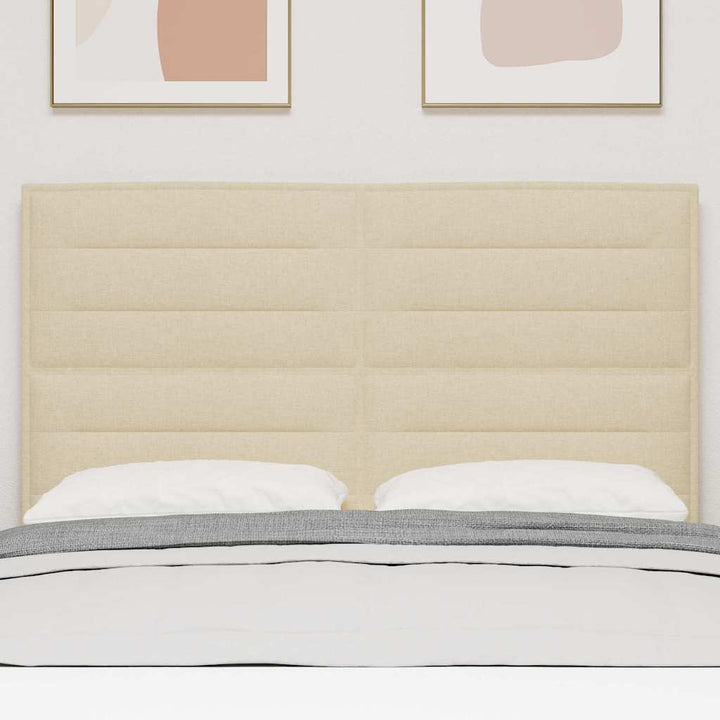 Hovedgærde Creme 144 cm Stof