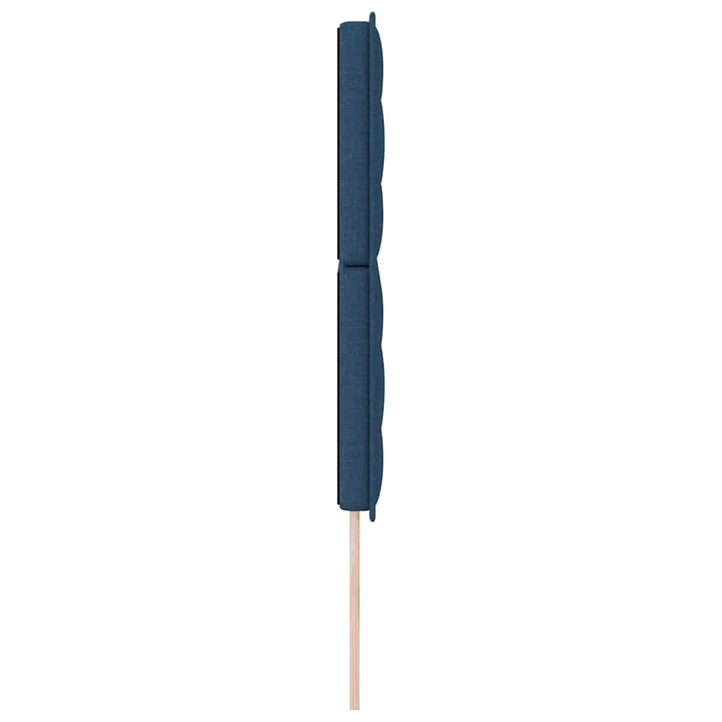 Hovedgærde Blå 144 cm Stof