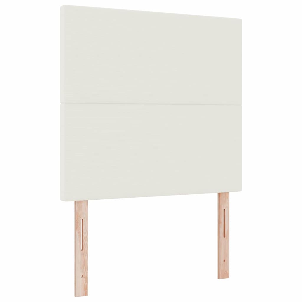 Hovedgærde Creme 100 cm Velourstof