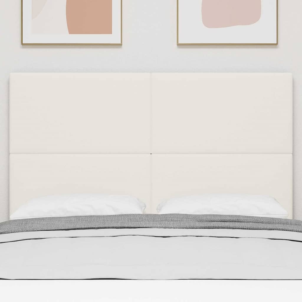 Hovedgærde Creme 160 cm Velourstof