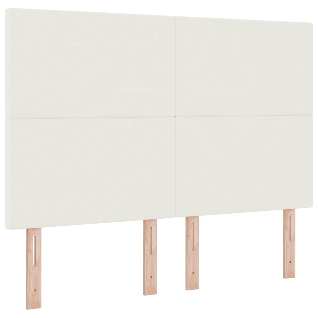 Hovedgærde Creme 160 cm Velourstof