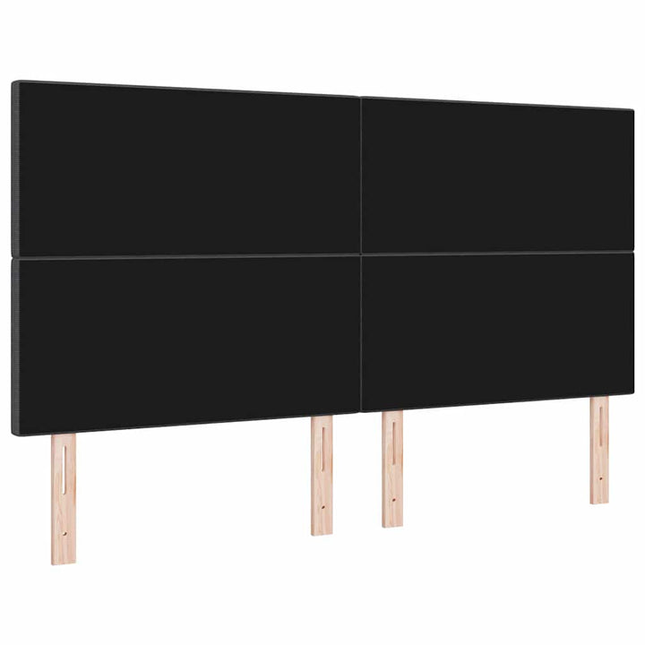 Hovedgærde Mørkegrå 180 cm Velourstof