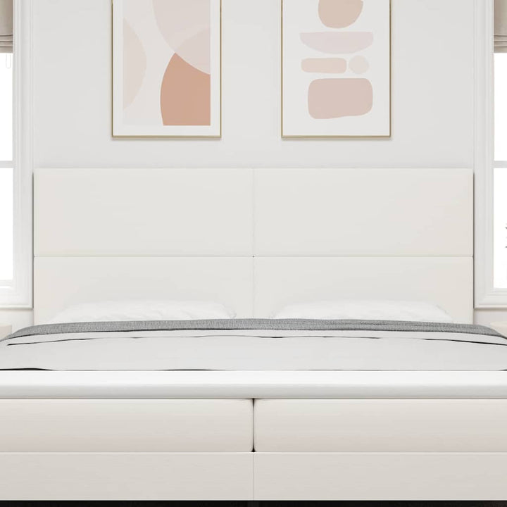 Hovedgærde Creme 200 cm Velourstof