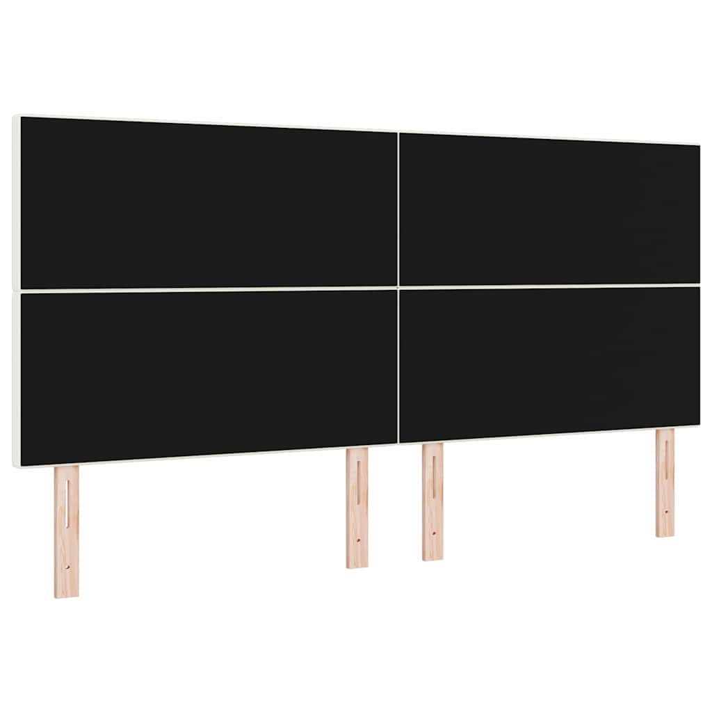 Hovedgærde Creme 200 cm Velourstof