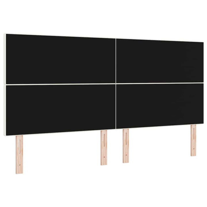 Hovedgærde Creme 200 cm Velourstof