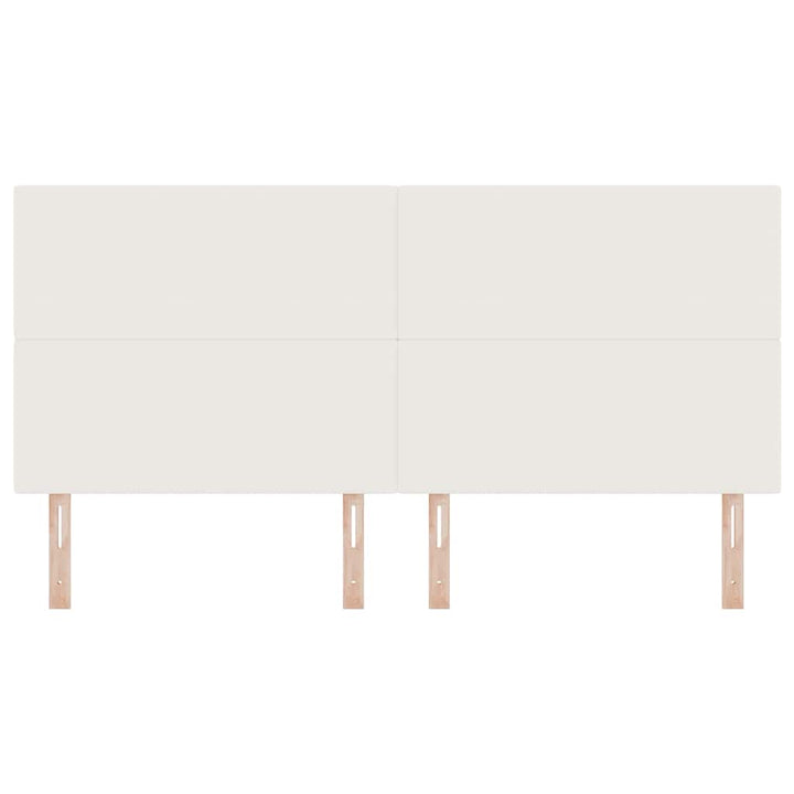 Hovedgærde Creme 200 cm Velourstof