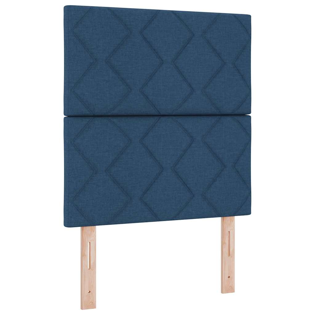 Hovedgærde Blå 80 cm Stof