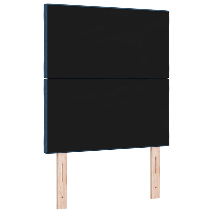 Hovedgærde Blå 80 cm Stof