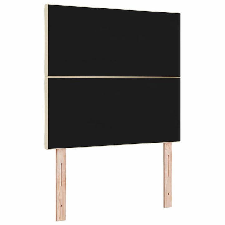 Hovedgærde Creme 90 cm Stof