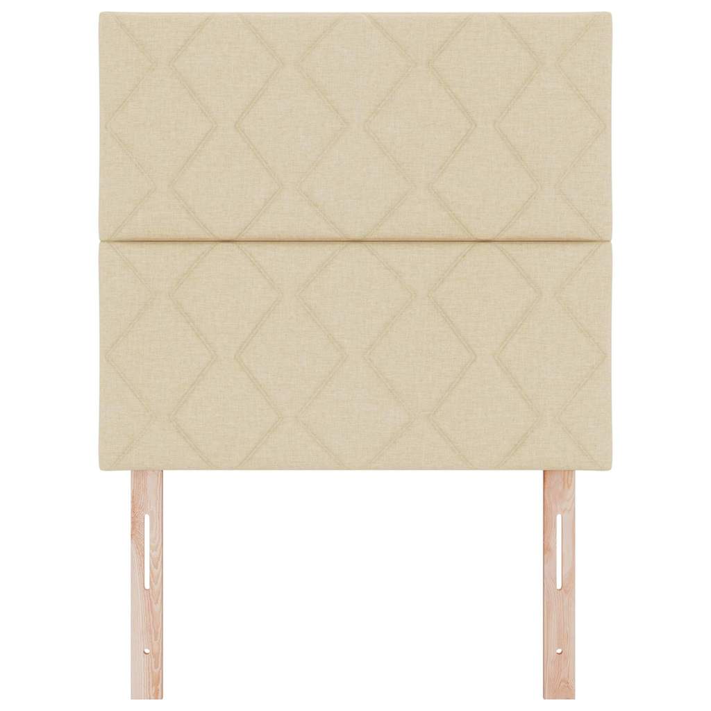 Hovedgærde Creme 90 cm Stof