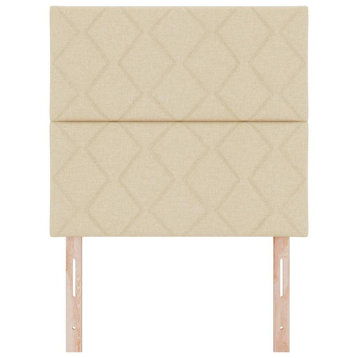 Hovedgærde Creme 90 cm Stof