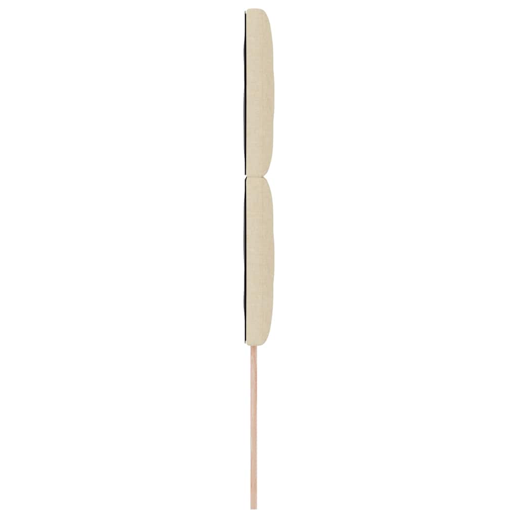 Hovedgærde Creme 90 cm Stof