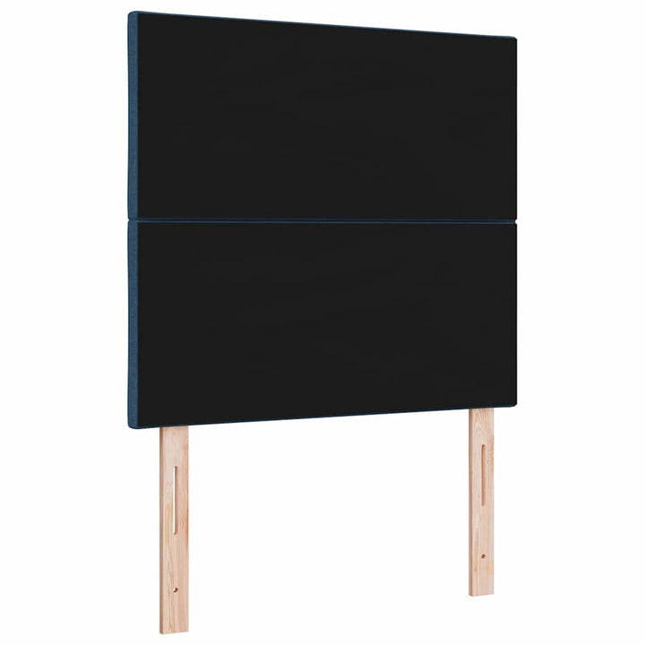 Hovedgærde Blå 90 cm Stof